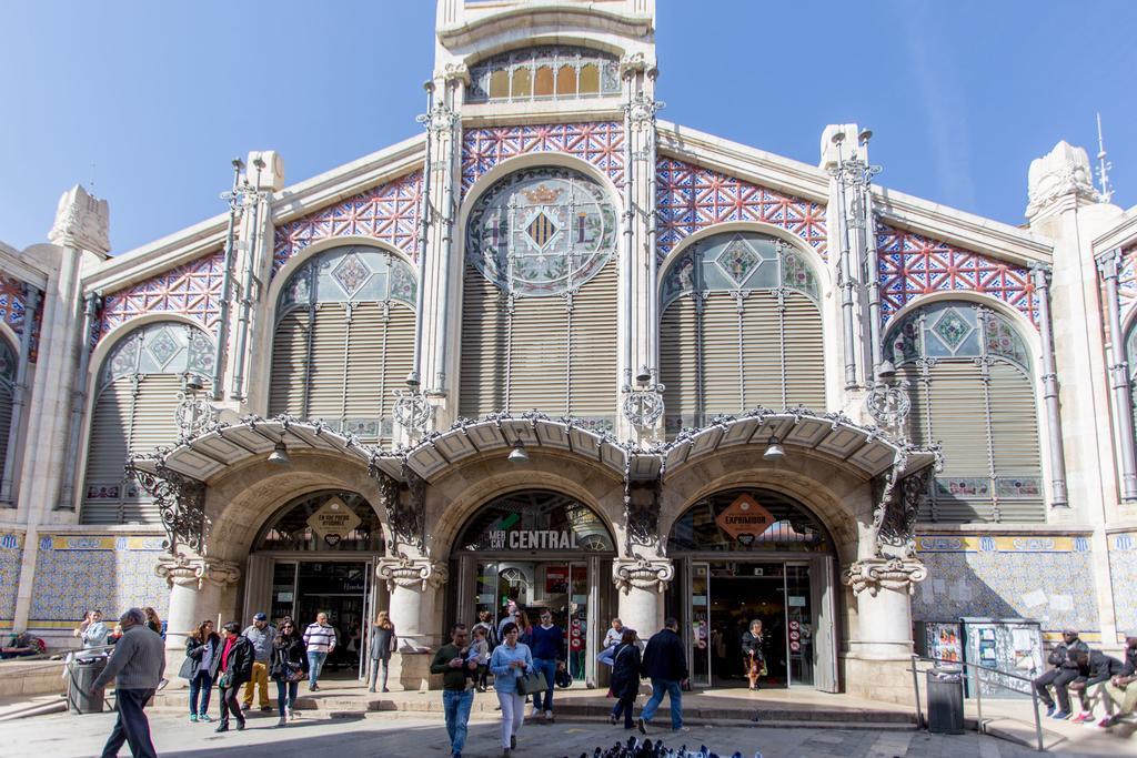 Ttdssa Vlc Ramellets Street Central Market バレンシア エクステリア 写真