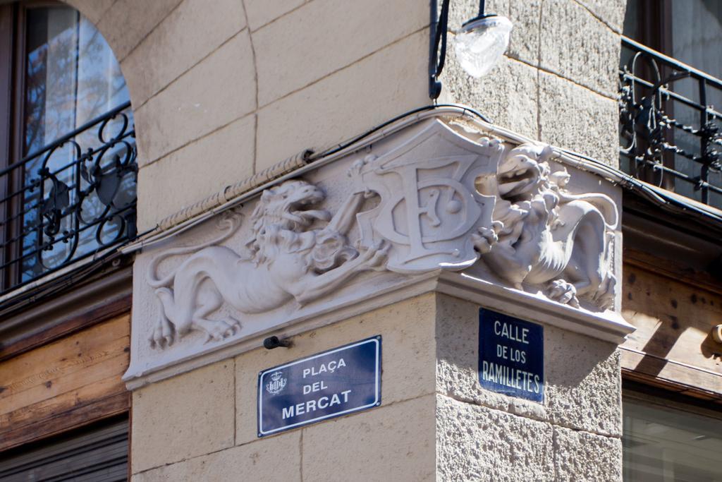 Ttdssa Vlc Ramellets Street Central Market バレンシア エクステリア 写真